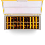 Plano EDGE Short Hang Box waterproof tackle storage for shorter crankbaits with rust-preventive technology