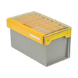 Plano EDGE Deep Hang Box waterproof tackle storage for longer crankbaits with rust prevention and clear lid