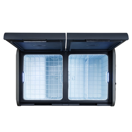 Dometic CFX5 95DZ Ice-Free 95L Dual-Zone Electric Cooler in Black - 97000050758