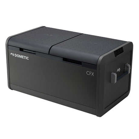 Dometic CFX5 95DZ Ice-Free 95L Dual-Zone Electric Cooler in Black - 97000050758