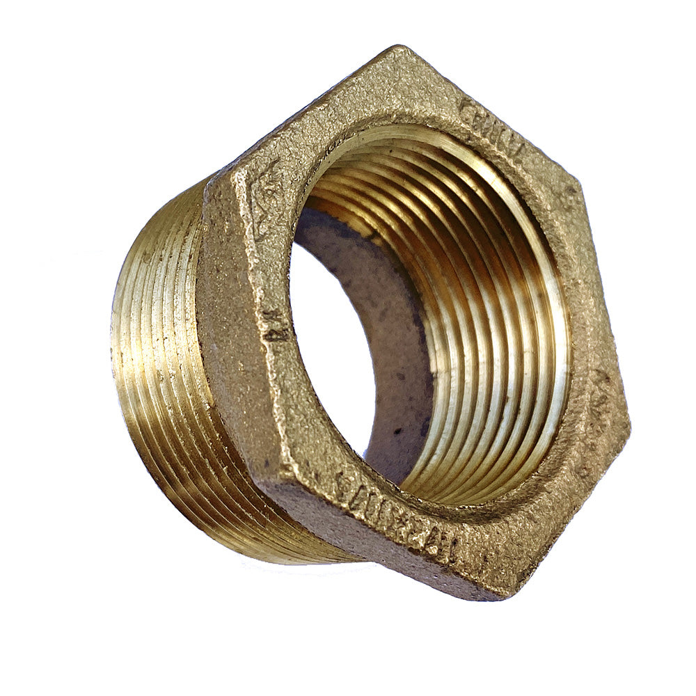 GROCO Reducer Bushing 1" to 3/4" - BUSHING-10