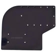 Sea Brackets Large Offset Trolling Motor Plate for Garmin Kraken - Black - SEA2308-BLK