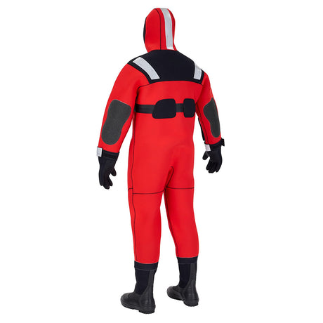 Kent Sporting Goods Adult Universal Ice Rescue Suit - Orange with High Visibility and Durable Features - 153902-200-004-25