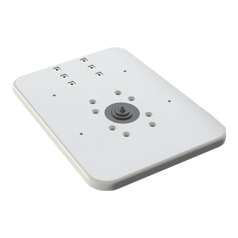Seaview Starlink Performance Gen 3 Modular Top Plate for Mounts Ending in M1 & M2 - White - ADASPG3