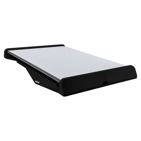 Seaview Gen 3 Standard Starlink Antenna Mount with 8 Degree Wedge Base - Black - SRM200WB8BLK