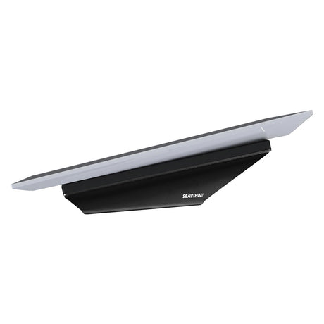 Seaview Performance Gen 3 Starlink Antenna Mount with 8 Degree Wedge Base - Black - SRM300WB8BLK