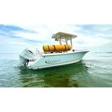 Poseidon Racks 15-Degree Rod Holder Rack for Water Mats - Universal Boat Storage Solution - 369947