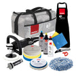 RUPES Rotary Polisher Bigfoot LH19E Complete Kit - LH19E/US/CMP