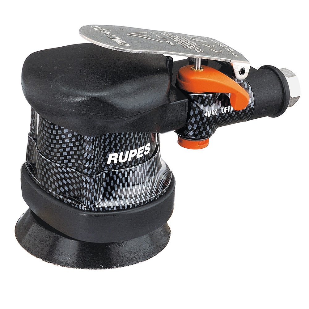 RUPES RA75 Pneumatic Random Orbital Palm Sander with 75mm Velcro Pad (Non-Vac) - RA75