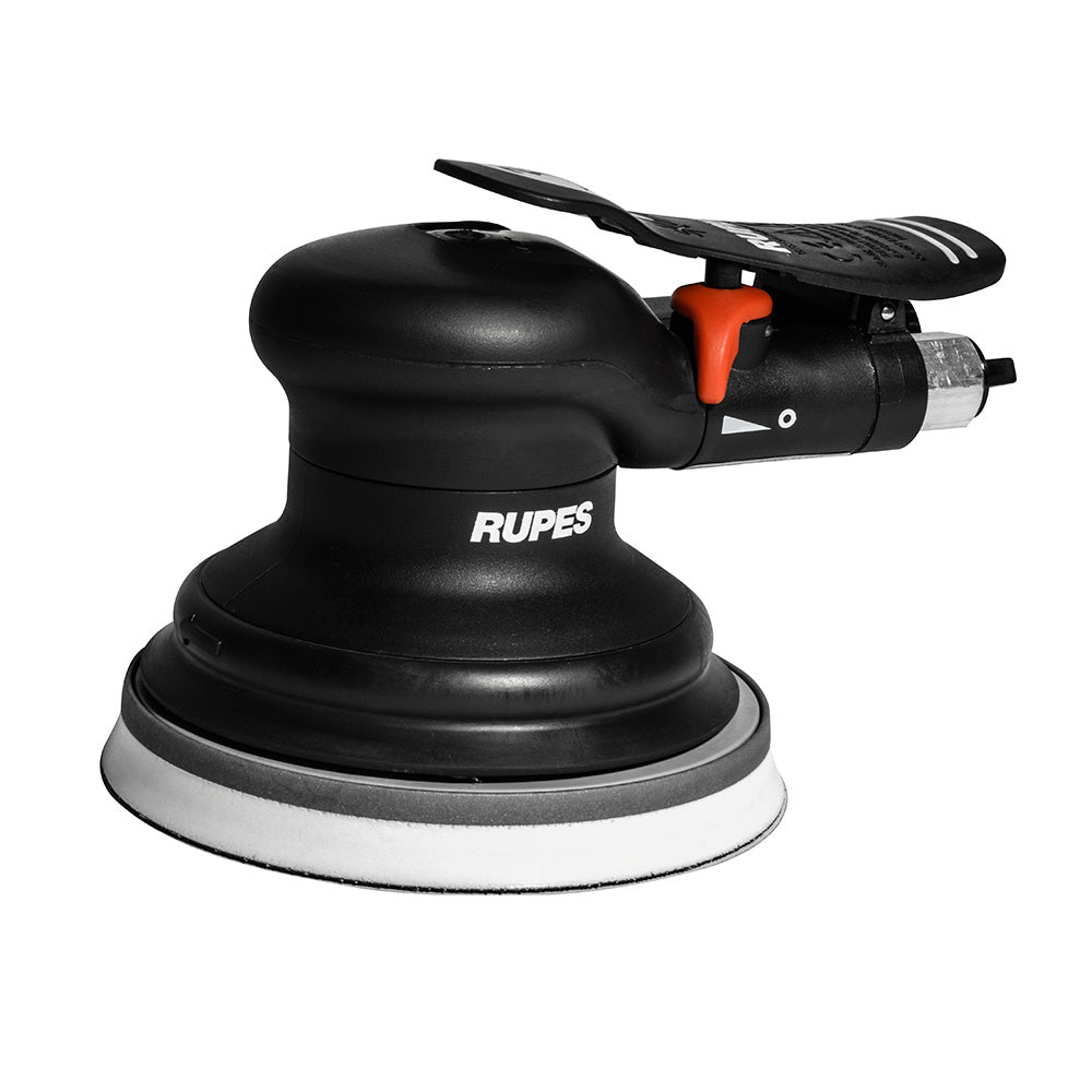 RUPES RH329 Random Orbital Palm Pneumatic Sander with 125mm Pad and 9mm Orbit-Skorpio III (Non-Vac) - RH329