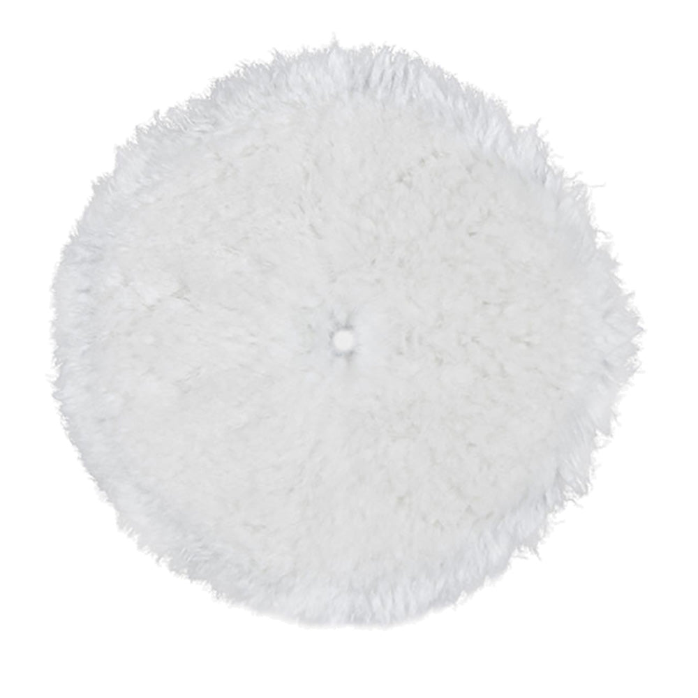 RUPES Cut & Finish Wool Polishing Pad for Rotary Use with LH19E Polisher - 6 inches - 9.BL150F