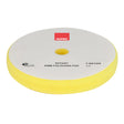 RUPES Rotary Fine Polishing Foam Pad 75/90mm - Yellow for Smooth Surface Finishing - 9.BR90M