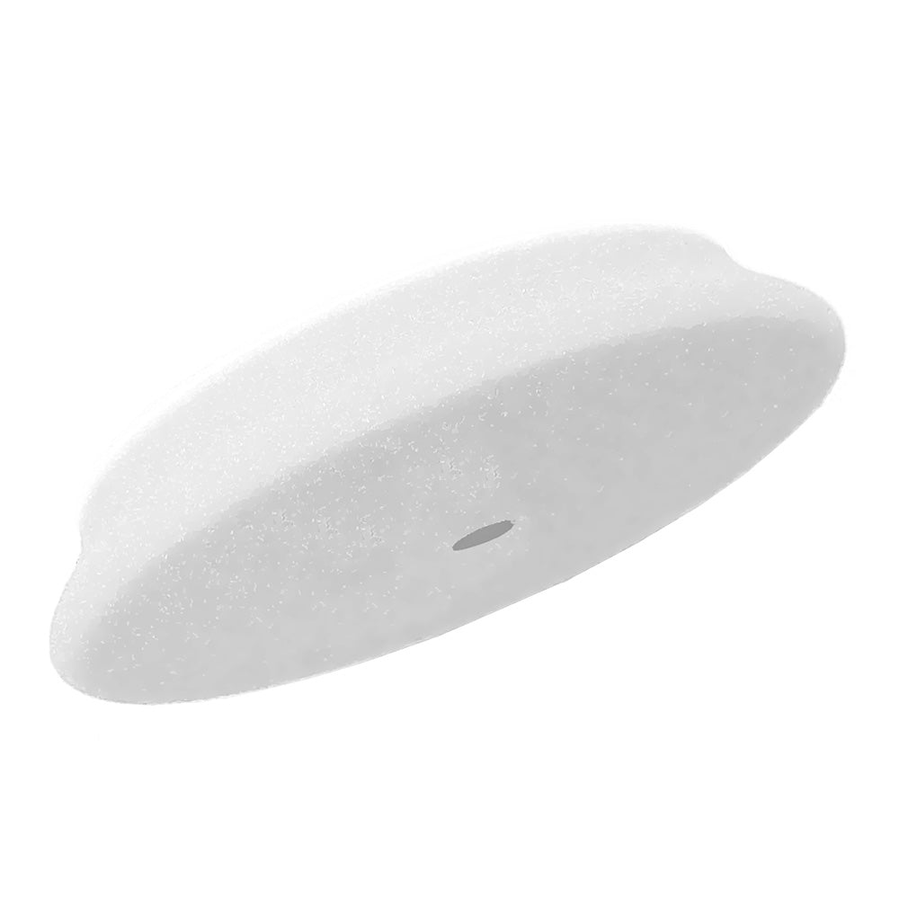 RUPES D-A Ultra Fine Polishing Foam Pad 130/150mm - White for High-Gloss Finishing and Wax Application - 9.DA150S