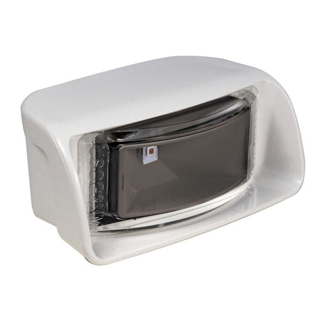 Lumitec Contour Drop-In Navigation Light - Port Red with White Housing - 101846