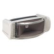 Lumitec Contour Inset Navigation Light - Starboard Green with White Housing Part 101837 - 101837