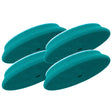 RUPES D-A Intermediate Foam Polishing Pad 70mm Light Blue 4-Pack - 9.DA70B/4