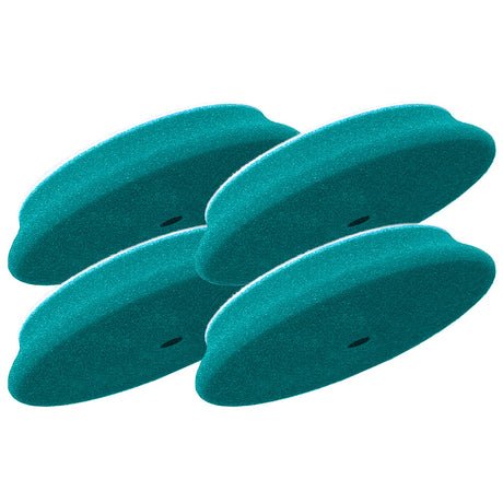 RUPES D-A Intermediate Foam Polishing Pad 70mm Light Blue 4-Pack - 9.DA70B/4