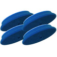 RUPES D-A Coarse Foam Pad 40mm Blue * 4-Pack for Dual-Action Polishers - 9.DA70H/4
