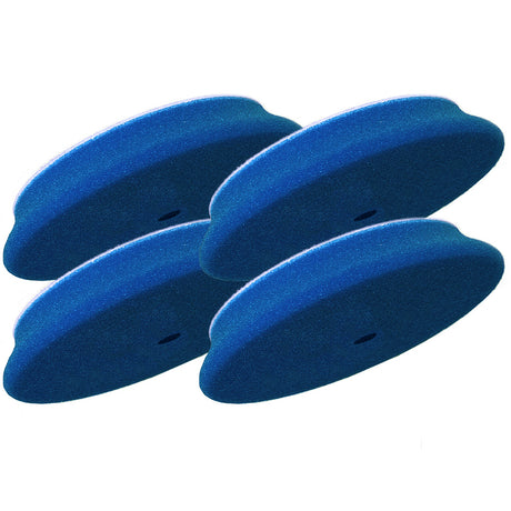 RUPES D-A Coarse Foam Pad 40mm Blue * 4-Pack for Dual-Action Polishers - 9.DA70H/4
