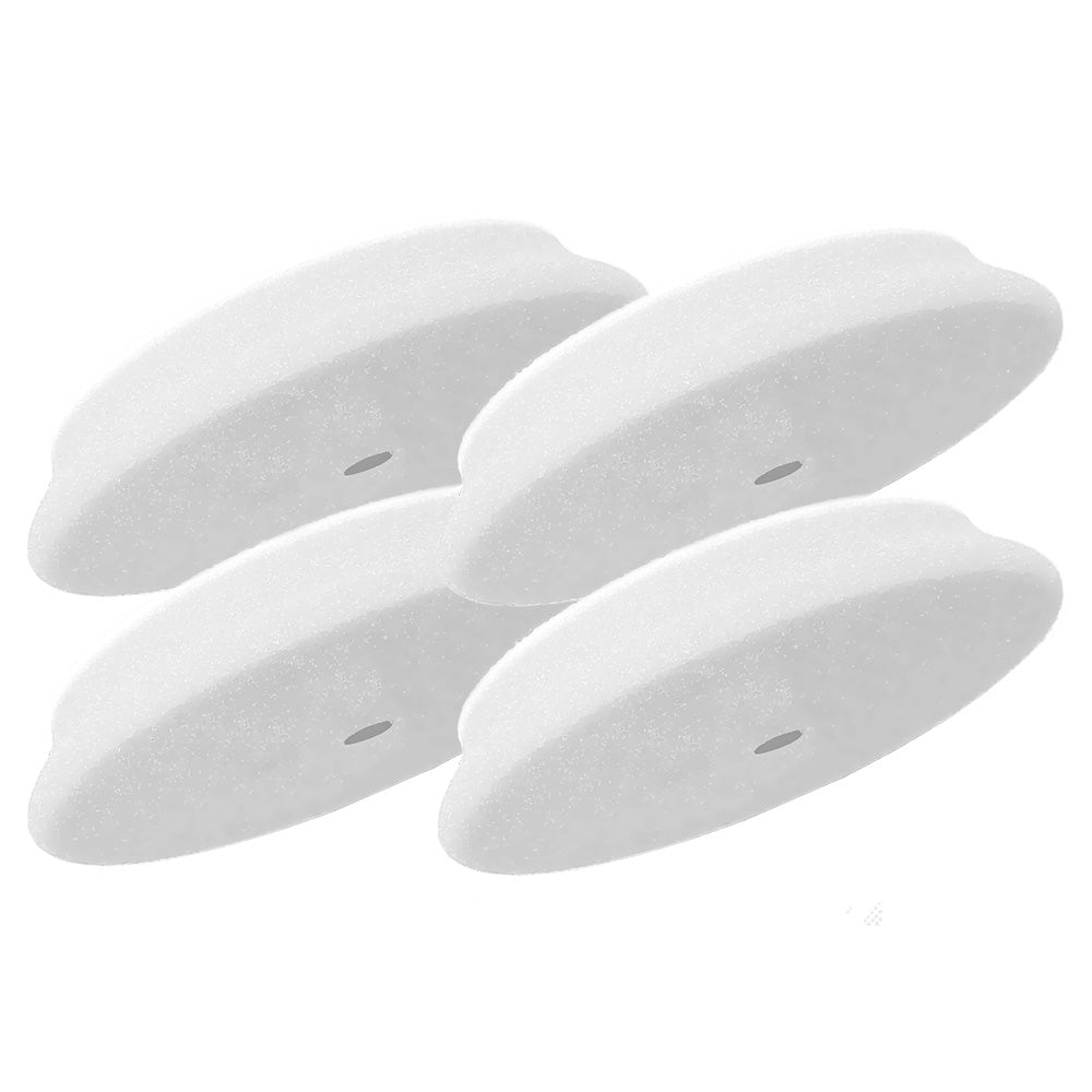 RUPES D-A Ultra Fine Polishing Foam Pad 70mm White - Pack of 4 - 9.DA70S/4