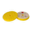 RUPES Velcro Waffle Fine Polishing Pad for Rotary Polishers, 8-inch - Yellow - 9.WF200M