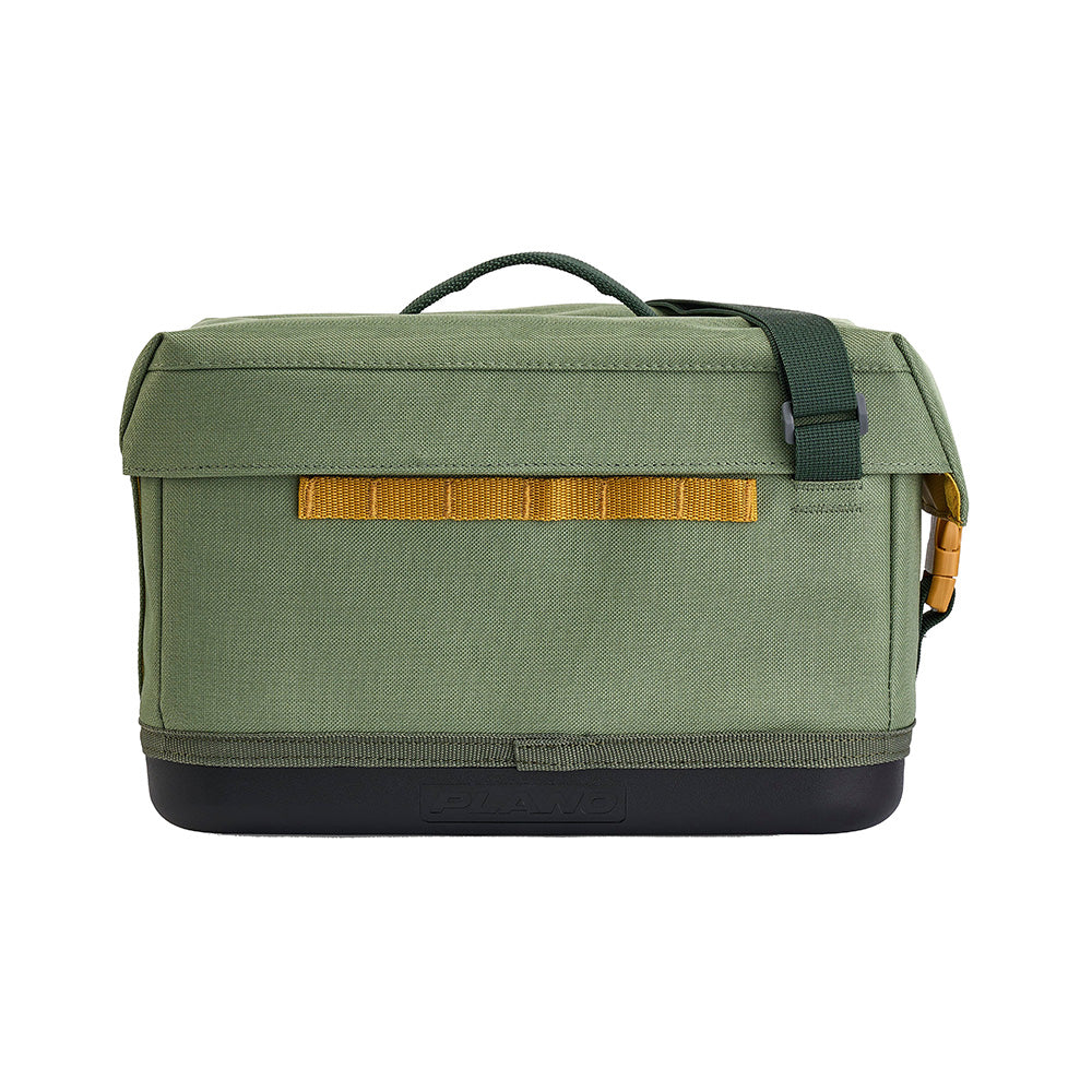 Plano Weekend Softsider Tackle Bag 3600 Series Moss - Durable Waterproof Fishing Gear Organizer