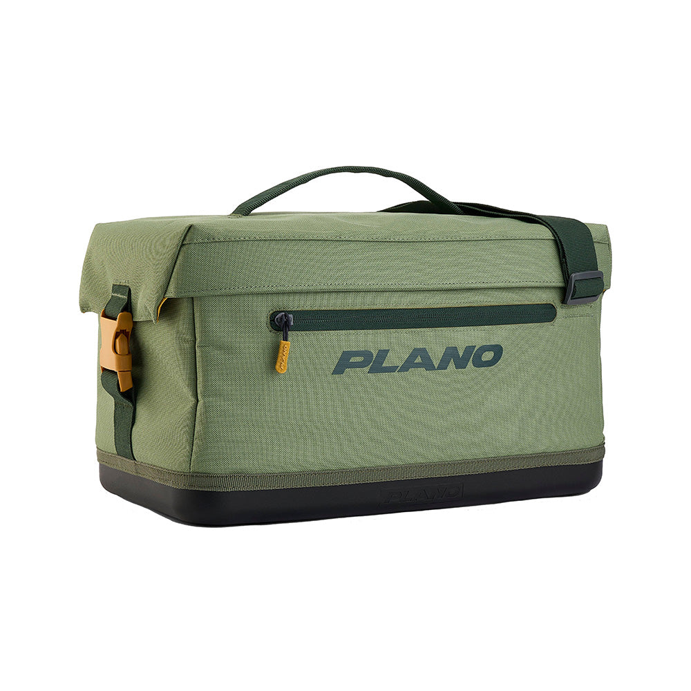 Plano Weekend Softsider Tackle Bag 3700 Series Moss for Organized Fishing Gear