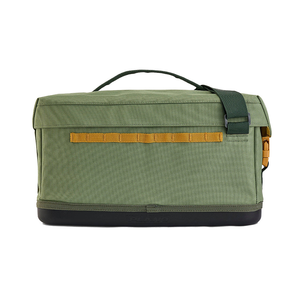 Plano Weekend Softsider Tackle Bag 3700 Series Moss for Organized Fishing Gear