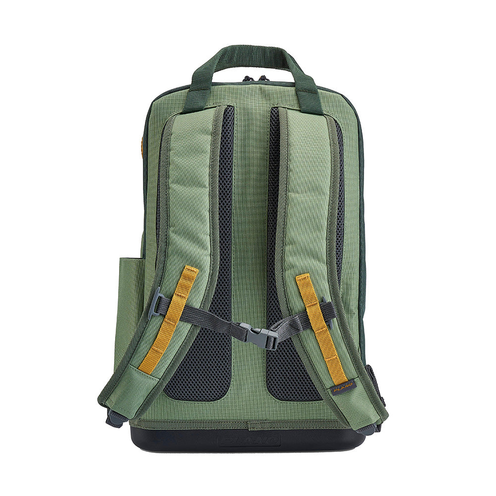 Plano Weekend Tackle Backpack Moss with Waterproof Base and Organized Storage