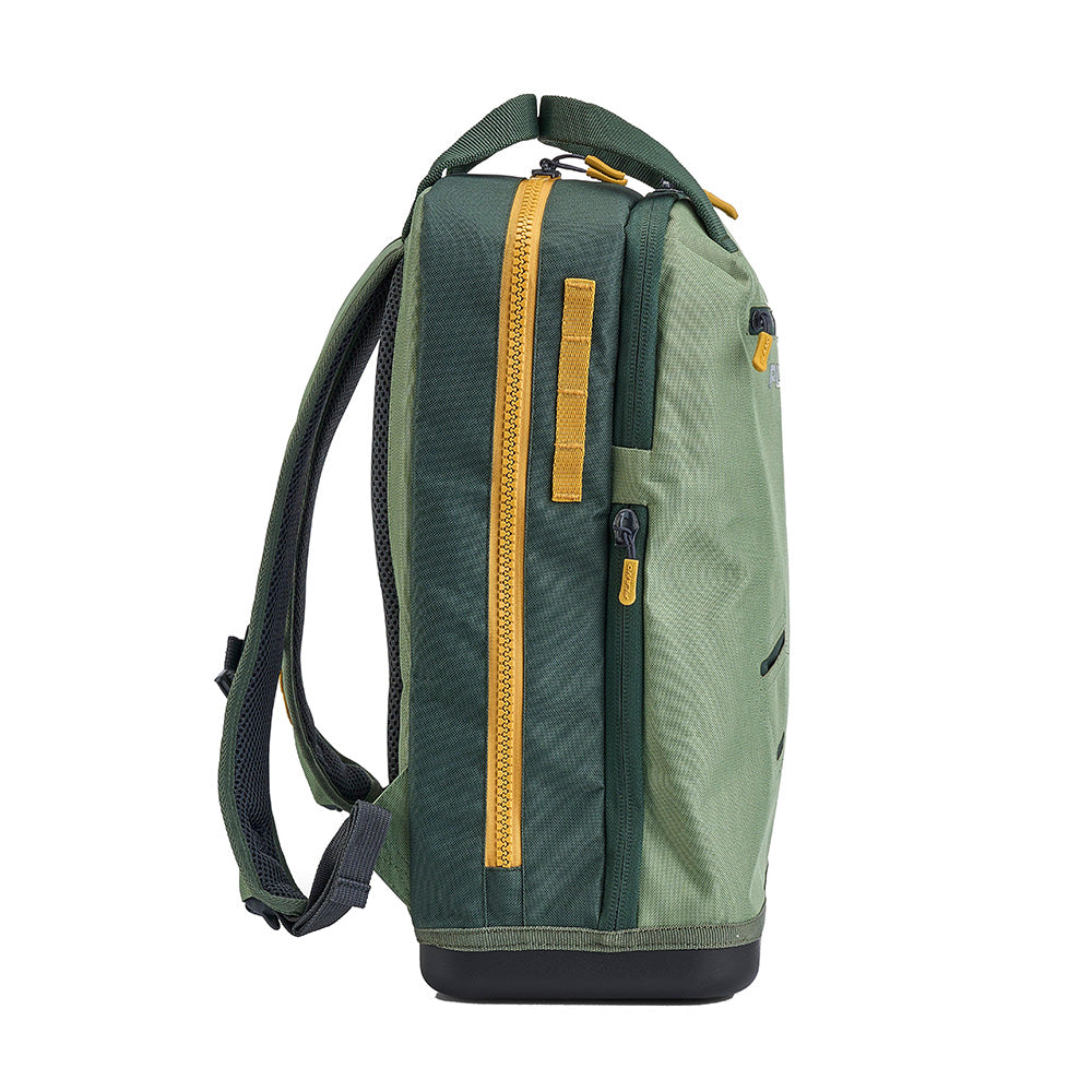 Plano Weekend Tackle Backpack Moss with Waterproof Base and Organized Storage
