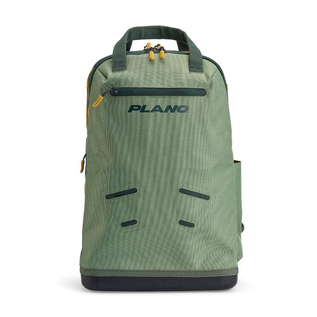 Plano Weekend Tackle Backpack Moss with Waterproof Base and Organized Storage