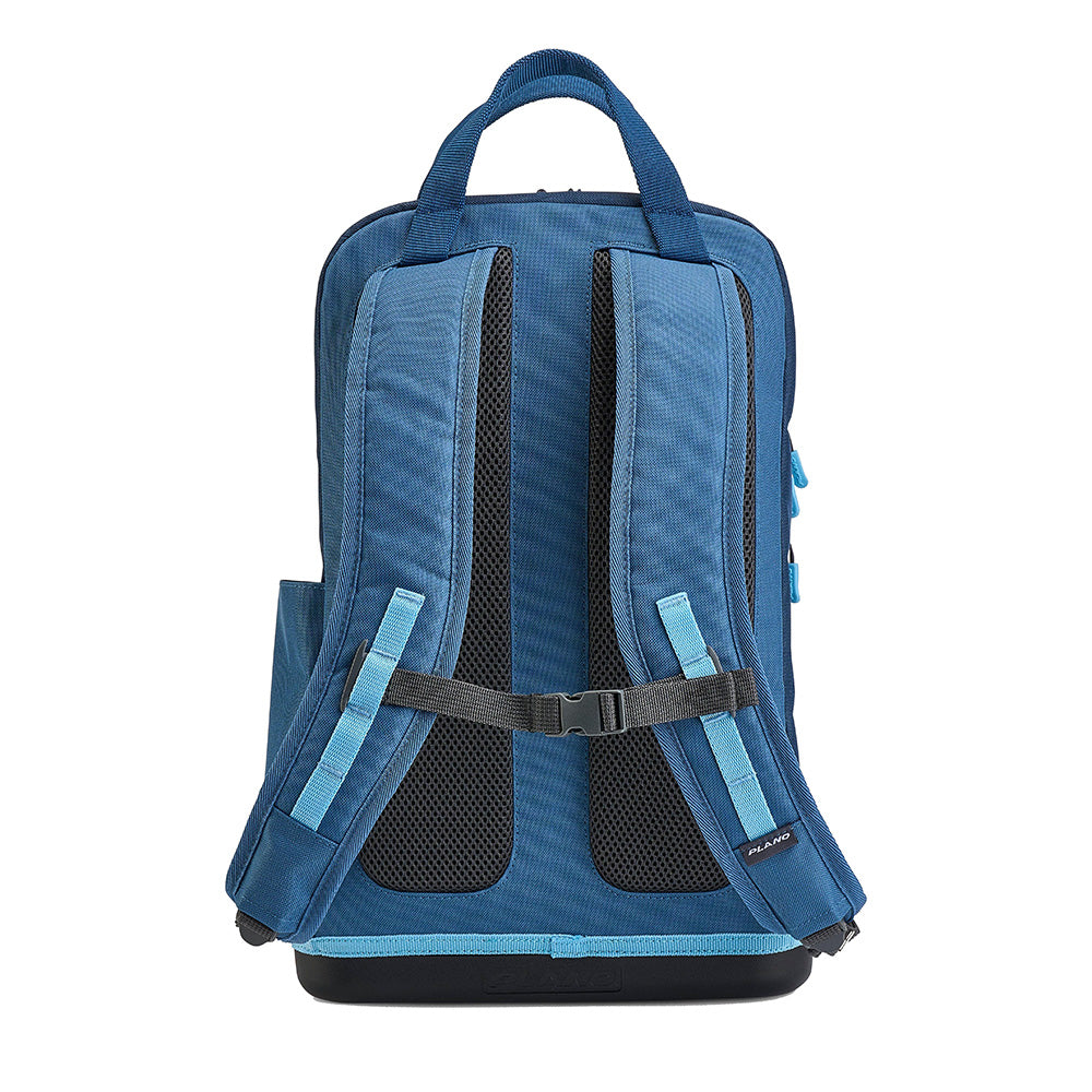 Plano Weekend Tackle Backpack - Wave | Waterproof Fishing Gear Bag with Organized Storage