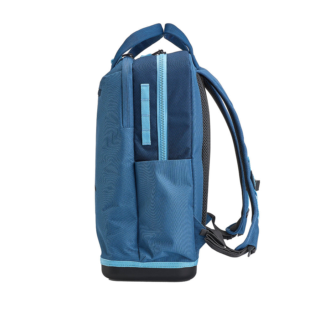 Plano Weekend Tackle Backpack - Wave | Waterproof Fishing Gear Bag with Organized Storage