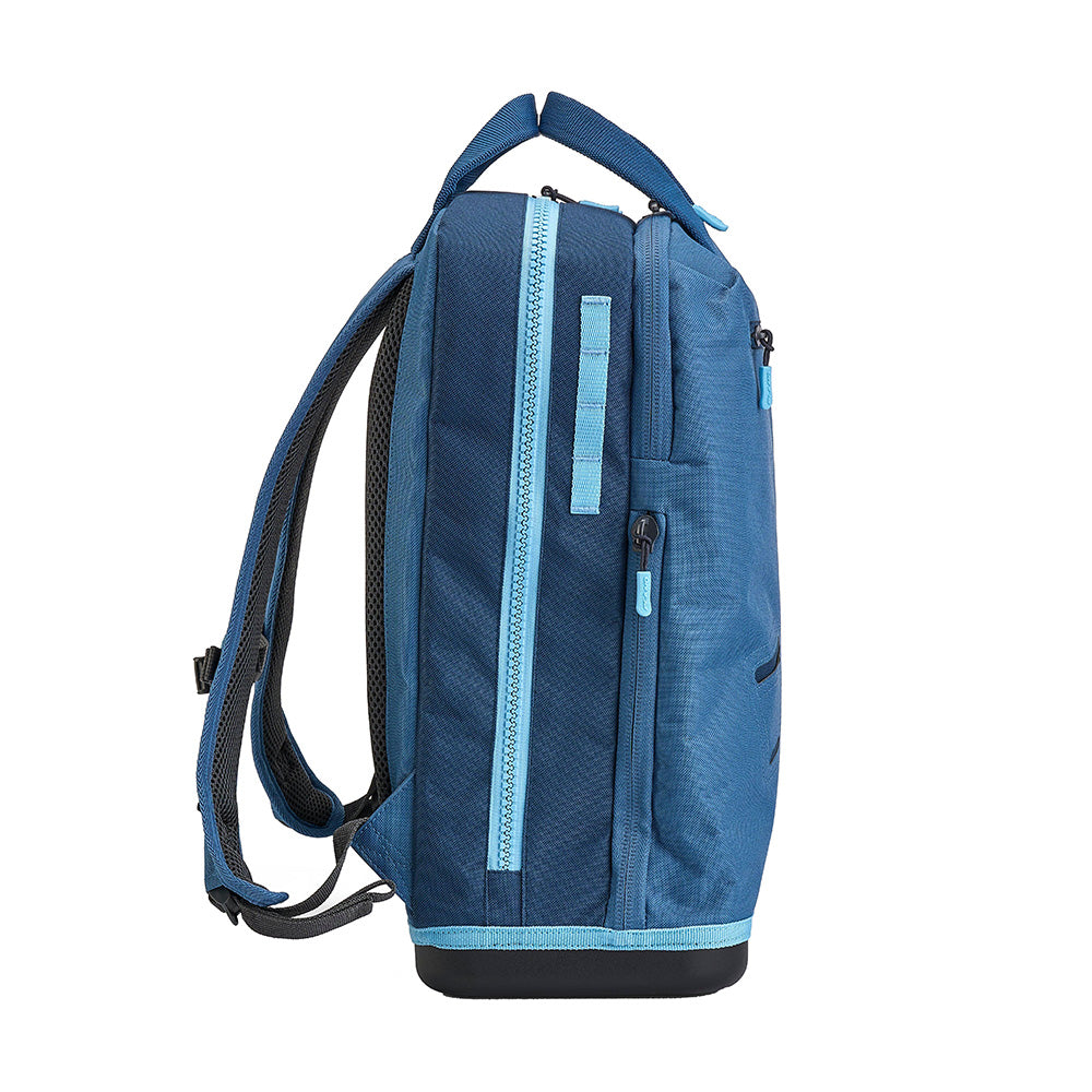 Plano Weekend Tackle Backpack - Wave | Waterproof Fishing Gear Bag with Organized Storage