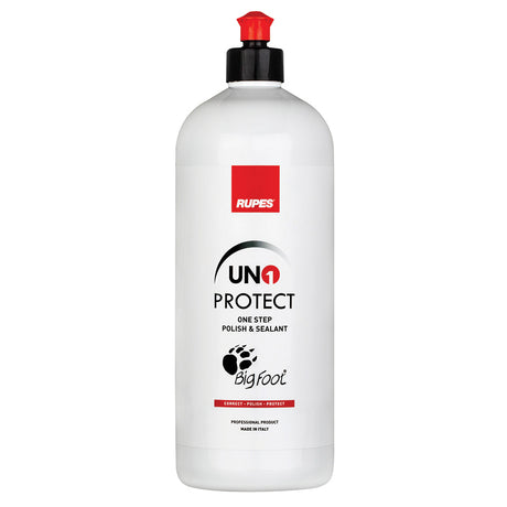 RUPES Uno Protect All-In-One Polish & Protectant 33.8oz * High-Gloss Finish & Durable Protection - 9.PROTECT