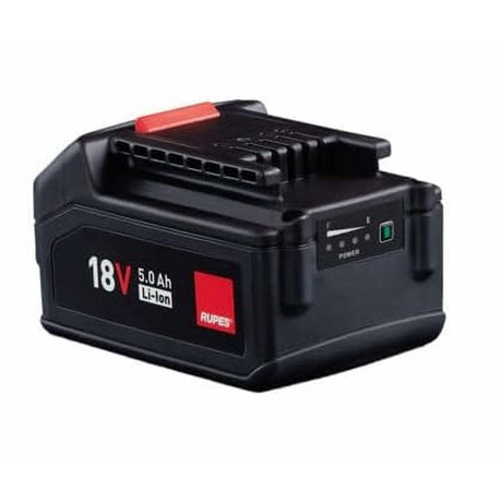 RUPES Rechargeable Li-Ion Power Pack 18V/5A - Reliable Power Source for Your Tools - 9HB185LT