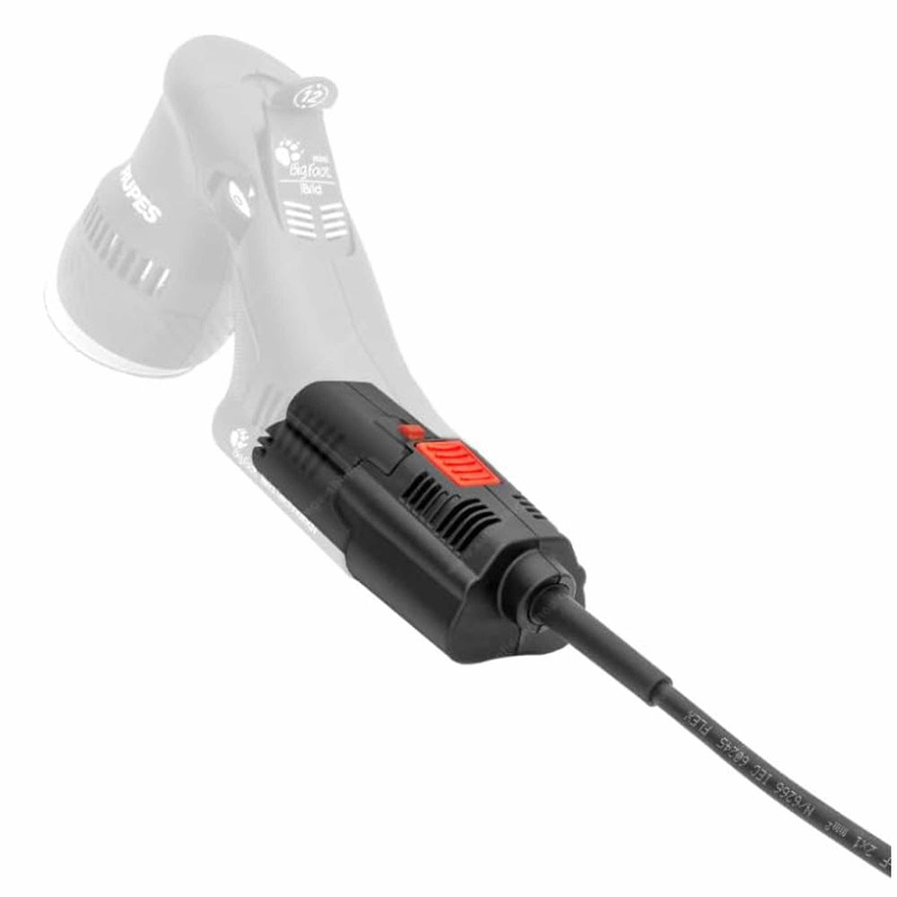 RUPES 9HP180LT Corded Power Adapter for 18V Battery Tools - 9HP180LT