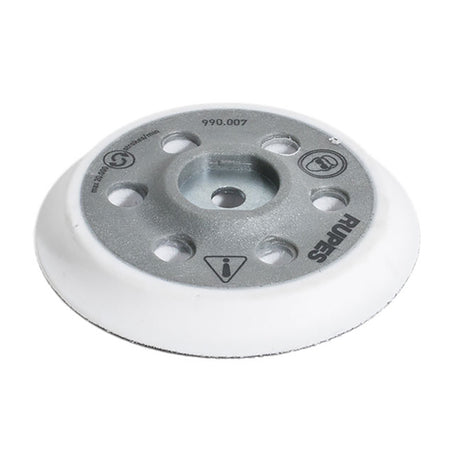 RUPES 75mm/3-Inch Random Orbital Backing Pad with Velcro M6 for LHR75-LHR75E Tools - 990.007