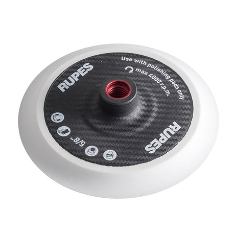 RUPES 982.6 Backing Pad, 6-Inch Velcro with 5/8-Inch Female Thread for Rotary Polishers - 982.6