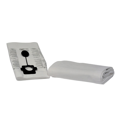 RUPES Replacement Fleece Filter Bags for S145 and S245 * 5-Pack - 130.1108/5