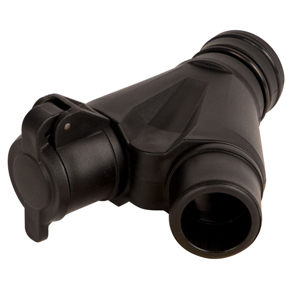 RUPES 68.092/X 2-Way Union Vacuum Connector with Clampet Valve - 68.092/X