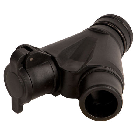 RUPES 68.092/X 2-Way Union Vacuum Connector with Clampet Valve - 68.092/X