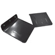 Lectrotab HydroPlane 8 x 7.5 Inch Plates Pair - Dynamic Trim System for Boats Under 16 Feet - HD800