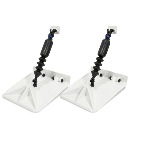 Lectrotab Smart Tabs SX 9.5 x 10 for 18-20 Foot Boats with 150-240 HP - White - SXW9510-80
