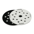 RUPES Foam Interface Pad 125mm with 8+8+1 Holes - 2 Pack, 7mm Thickness - 980.039