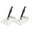 Lectrotab Smart Tabs SX 9.5 x 10 for 13-15 Foot Boats with 30-40 HP - White - SXW9510-30