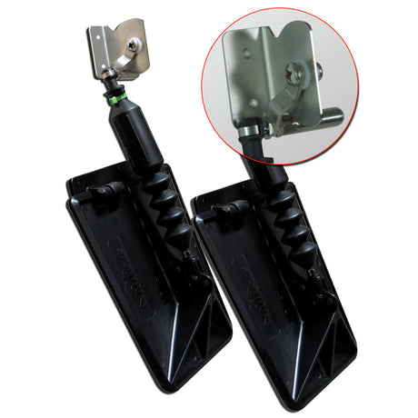 Lectrotab SX ProTroller Series Trim Tabs 9.5 x 10 for 14-17 ft Boats with 40-80 HP - PT9510-40