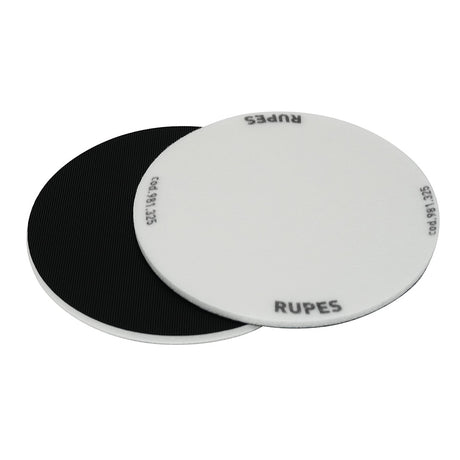 RUPES Foam Interface Pad 150mm No Holes 7mm - 2 Pack for Improved Sanding Results - 981.325