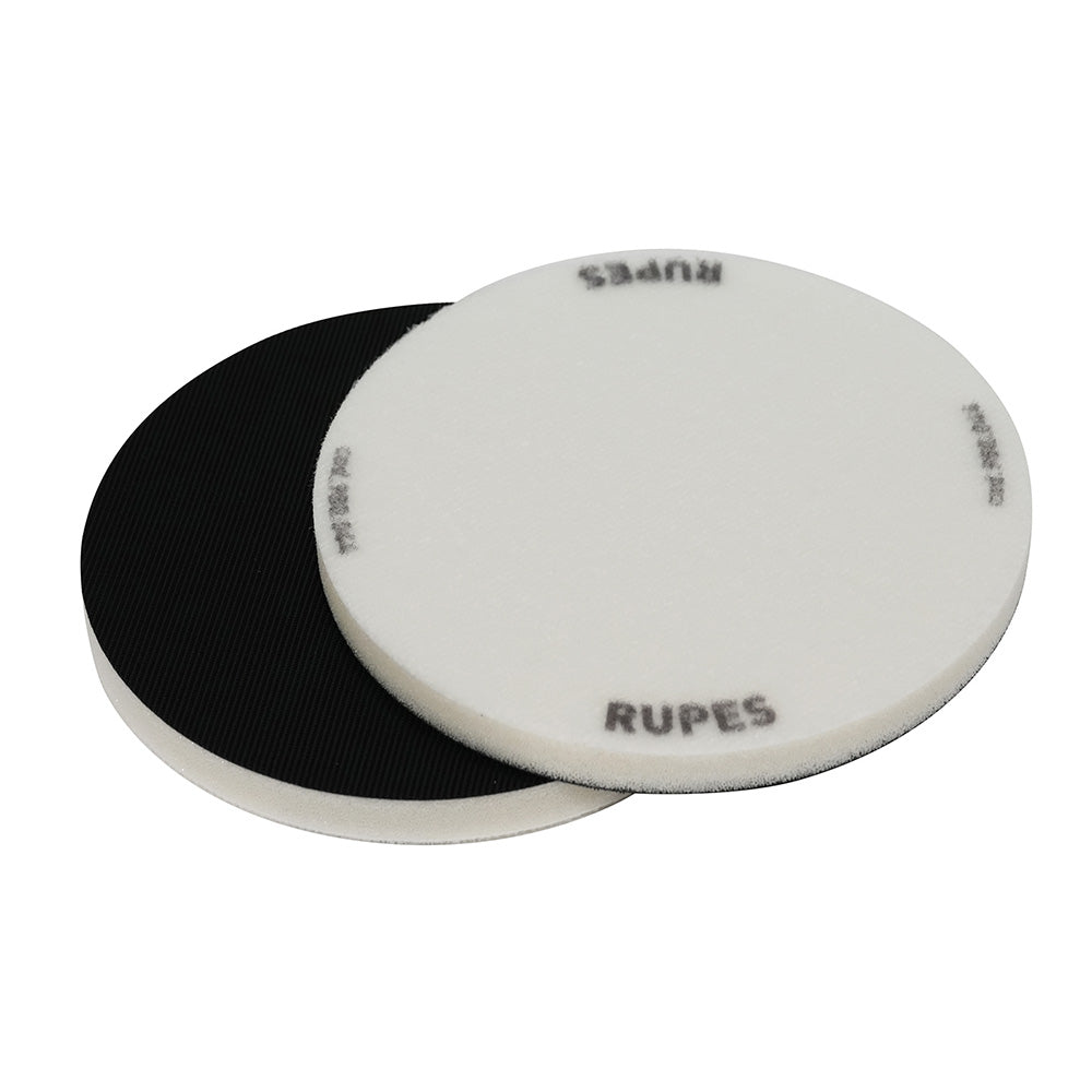 RUPES Foam Interface Pad 75mm No Holes, 12mm Thickness * 2 Pack - 990.014