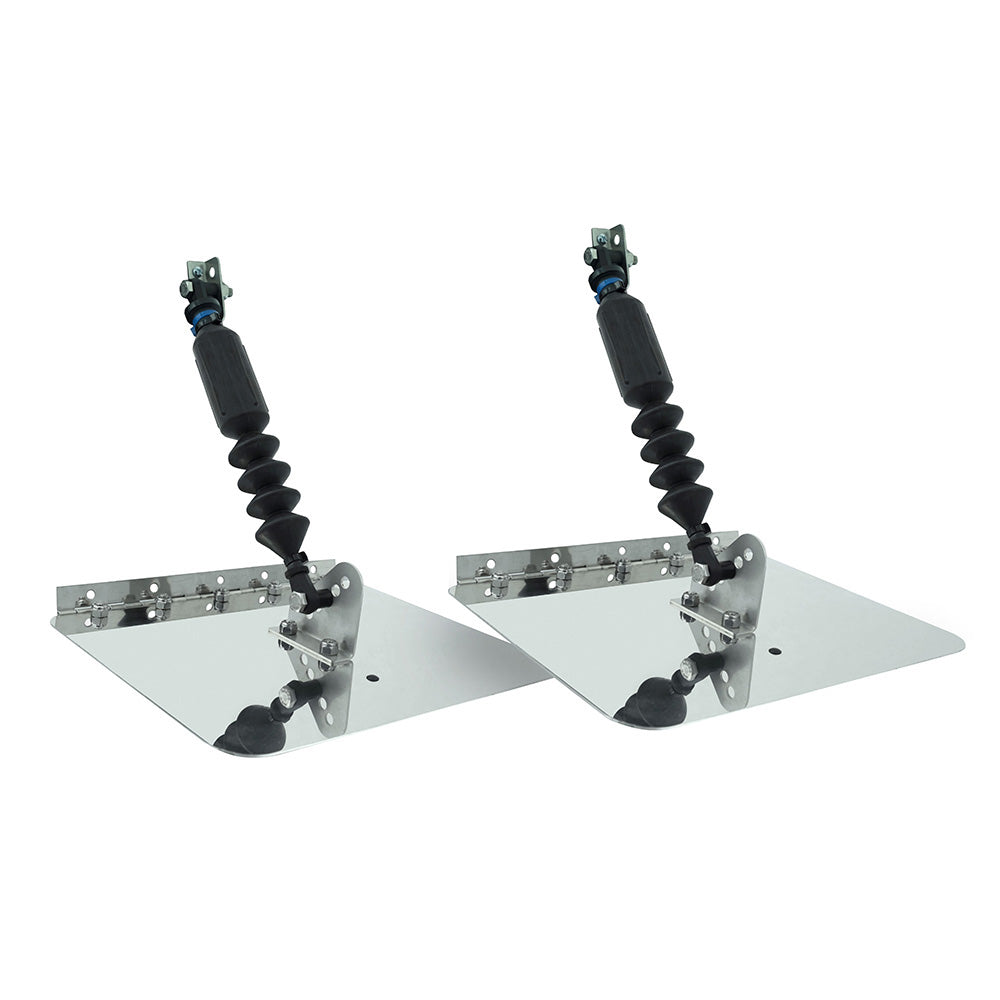 Lectrotab Smart Tab Trim Tabs 12 x 9 for 18-22 ft Boats with 150-240 HP - ST1290-80